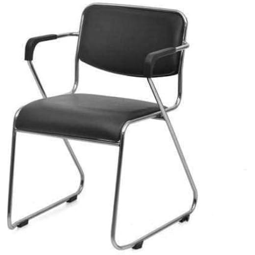 Nice Goods Office Reception Chairs Standard Black
