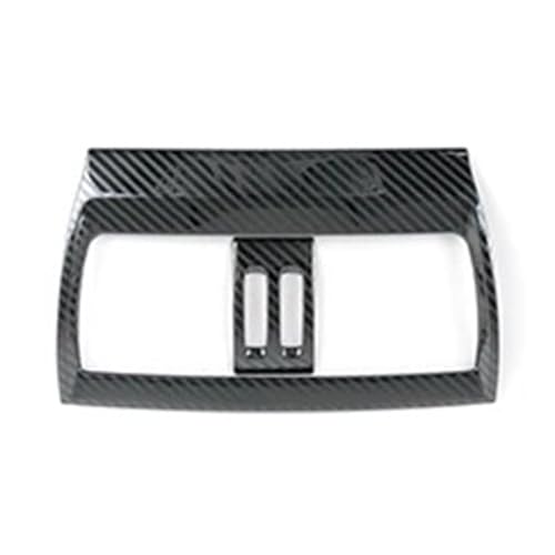 Accessoires BMW X5 F15 cadre aération inox carbone