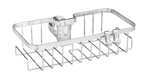 IKEA BROGRUND Duschablage – Verchromtes Regal Für Die Duschstange, 25 X 4 Cm