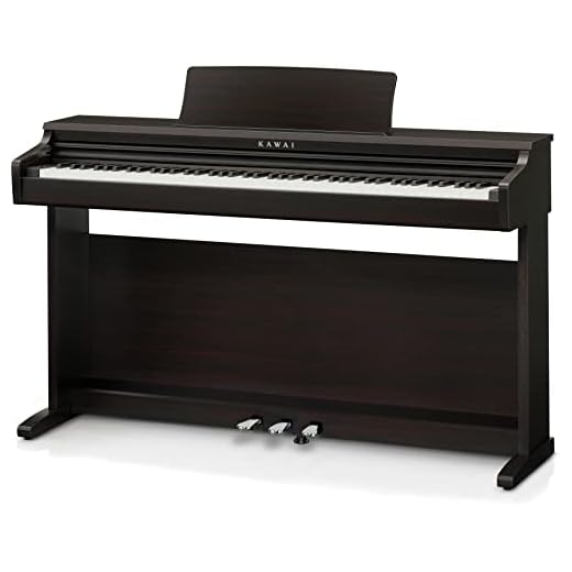 Kawai KDP120 - Pianoforte digitale per la casa, in palissandro