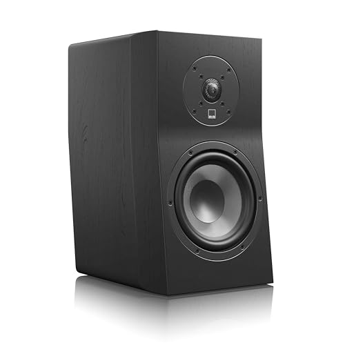 SVS Ultra Evolution Bookshelf Speakers - Pair (Black Oak)