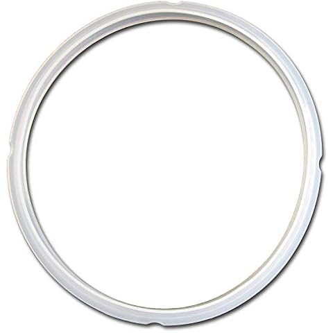 GJS Gourmet Electric Pressure Cooker Sealing Ring or Seal Ring or Rubber Gasket or Sealing Gasket- For Many 10 Liter, 12 Liter, 10 Quart, or 12 Quart Models Cover
