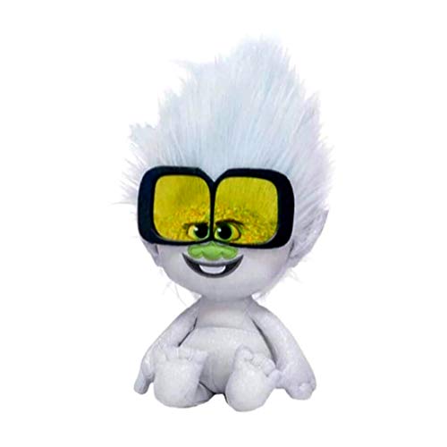DREAMWORKS Trolls - Peluche de 30 cm (Guy Diamond)