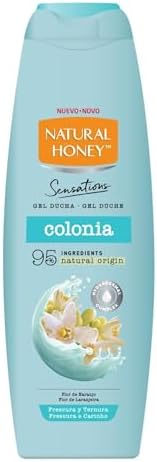 Natural Honey, Gel de Ducha Colonia con Extracto de Flor de Naran...