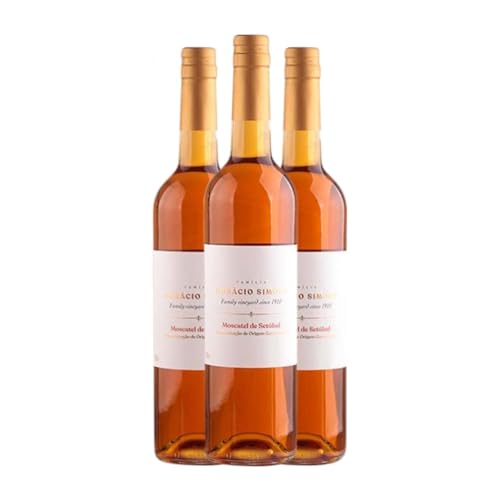 Horacio Simoes Moscatel Setúbal 75 cl Vino dulce (Caja de 3 Botellas de 75 cl)