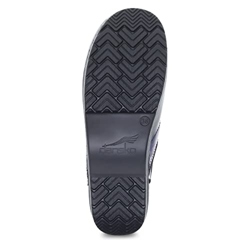 Image of Dansko Professional Slip-On Clogs for Women - Rocker Sole and Arch Support for Comfort - Ideal for Long Standing Professionals - Nursing, Veterinarians, Food Service, Healthcare Professionals