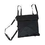 UTHCLO Bolsa para Tablero de Dibujo con Asa Estuche de Lona Multifuncional para Almacenamiento de Pinturas y Papeles de Organizador Ligero para Artistas
