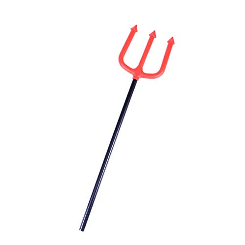 Wensmy Halloween Devil Fork Pitch Fork Devil Costume Accessories 50cm