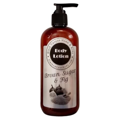 Black Canyon Body Lotion - Brown Sugar & Fig Cover