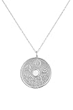 joyeria japonesa apartado Perfecto como regalo Córdoba Jewels  Gargantilla en Plata de Ley 925 con diseño Moneda Japonesa Silver