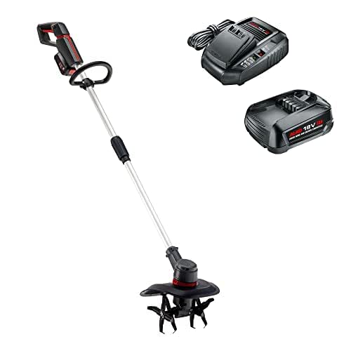 Motobineuse électrique 18 V, Largeur 20 cm ( BOSCH )