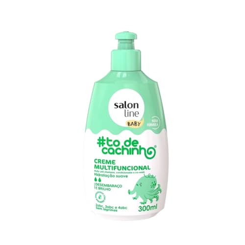 Salon Line, Creme Multifuncional, ToDeCachinho, Baby, Vegano - Ca...