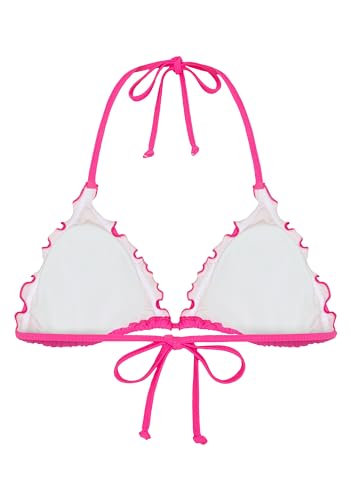 Chiemsee Bikini-Top im gerüschten Triangel-Stil