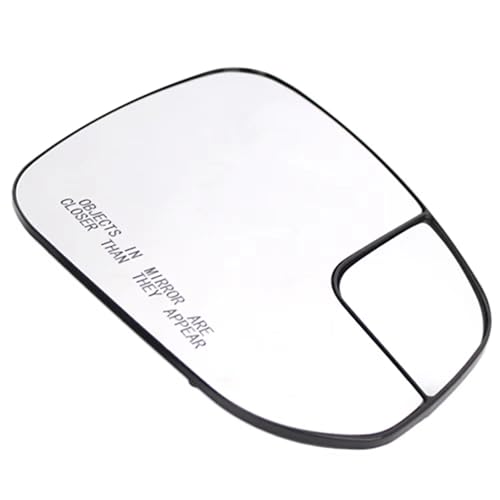 Lentille en verre convexe de rétroviseur thermique premium pour RAV4 2016-2018 droit