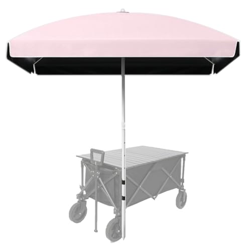 BGBZHMMEE Balkonschirm Sonnenschirm Terrassenschirm Gartenschirm Strandschirm Sonnenschutz...