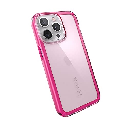 Coque iPhone 13 Pro Speck Gemshell antichoc avec protection écran et couleur baie fluo