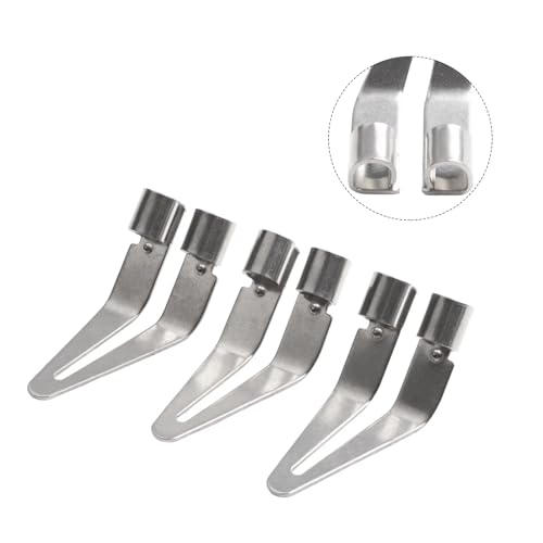 Image of 6 Pack Plastic Welder Smoothing Tip Head Plastic Welding Tips Scrapper for Plastic Welding Kit Car Bumper Repair Kit 2 in 1 Plastic Welder Soldering Gun with Dual Copper Tubes Hot Stapler