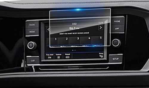 Protector de pantalla Jetta 2019 2020 de vidrio templado 6,5 pulgadas