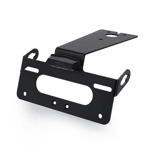 Support plaque d'immatriculation YZF R125 pour supprimer garde-boue
