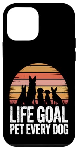 Life Goal Pet Every Dog g X}zP[X iPhone 12 mini p
