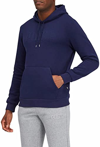Puma Mens Mid-weight Modern Basics V2 Fleece Hoodie - Image 3