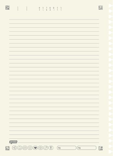 JandaIA - Caderno Neo com Pauta Inteligente Univ 1 matéria 80fls reposicionáveis - Harry Potter