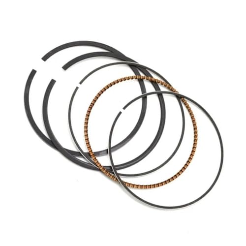 Anillos de pistón para solucionar pérdida de compresión en motor de moto ZX600 y ZZ-R600