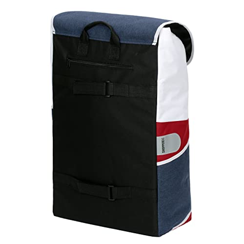 ANDERSEN Einkaufstrolley - Royal Shopper Plus Loke blau 61 L groß,Handwagen,Thermo, Aluminium, klappbar, Kugellagerad – Bild 3