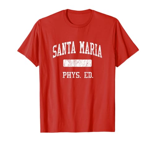 Santa Maria High School HS Santa Maria CA PHYS Ed T-Shirt
