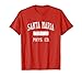 Santa Maria High School HS Santa Maria CA PHYS Ed T-Shirt