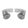 Violiica Door Lock Cylinder with Keys Set for Ford F-250 F-350 Super Duty, Explorer, for Ranger, Econoline, OEM F2UZ1522050A Replacement #2