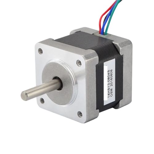 Moteur pas à pas Nema 14 bipolaire 18Ncm 0.8A 34mm 4 fils pour mini CNC