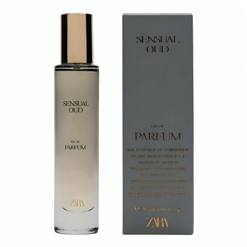 Zara Sensual Oud Perfume for Women EDP Eau De Parfum 30 ML (1.0 FL. OZ)