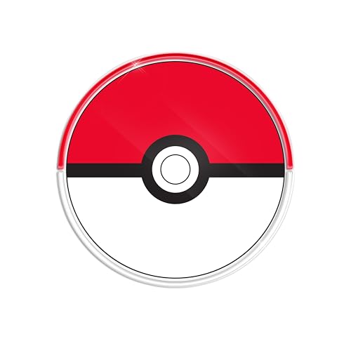 Image of Silver Buffalo Pokemon Pokeball Boxed Small Die Cut, Wall Art