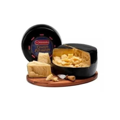 Queijo Parmesao La Serenissima - 1KG - O Premiado Queijo Parmesao La Serenissima - 1KG - O Premiado