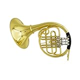 cor d'harmonie yamaha Ce cor d'harmonie à deux tubes en fa/si bémol est fabriqué en laiton avec un corps épaissi pour une résonance accrue et un son plus riche et ample. Il offre une bonne réactivité, un son harmonieux et une durabilité supérieure, tout en étant plus résistant à la déformation.
