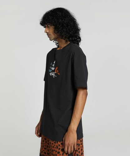 Image of Puma Unisex's Graphic Print Relaxed Fit T-Shirt