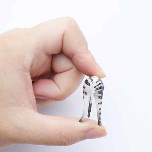 Imanes decorativos de animales divertidos para nevera miniatura 5