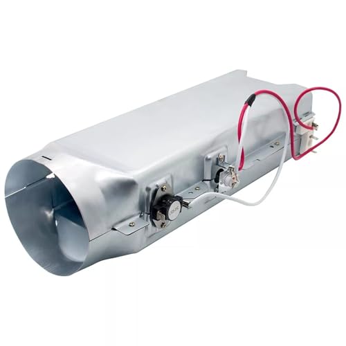 5301EL1001 for LG Dryer Heating Element Assembly 5301DD1001A PS3527788 AP4438941 5400 Watts 240 Volts and has 2-5/16' male terminals PS3527791 CDE3379WD AP5072170 PS3527790