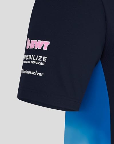 Alpine Racing F1 2025 Men's Team Polo Shirt4