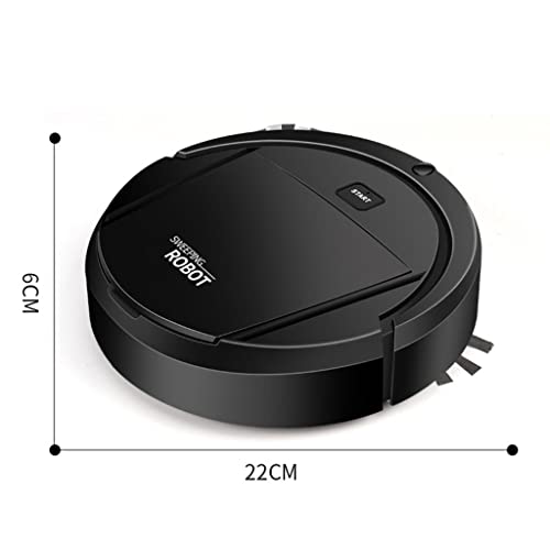 Image of Robot Vacuum Cleaner Multifunctional Rechargeable Mini for Home Pet Hair Black Handbag | Vacuum Cleaners | Household Supplies & Cleaning