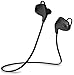 SoundBot SB565 Stereo Bluetooth 4.0 Sports-Active Wireless Headset Water-Resistant Earbud High-Performance Earphone Secure-Fit Headphone for Hands-Free Talking, Music Streaming, 33FT Wireless Range