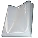 Price comparison product image QVS Shop 2M X 2M Extra Thick Clear Heavy Duty Polythene Sheeting 250Mu / 1000G