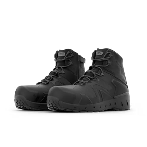 First Tactical Men's 5" AERO-TAC Safety Toe Side-Zip Mid4