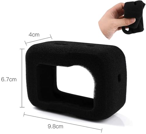 Image of Action Pro Windslayer Cover Compatible with DJI Osmo Action Camera Wind Muff Housing Frame Case Video Noise Reduction Accessory