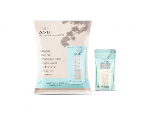 Zomee 8 oz Storage Bags