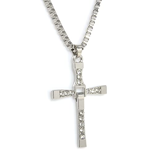 Colar Cruz Aço Dominic Toretto Filme Velozes E Furiosos