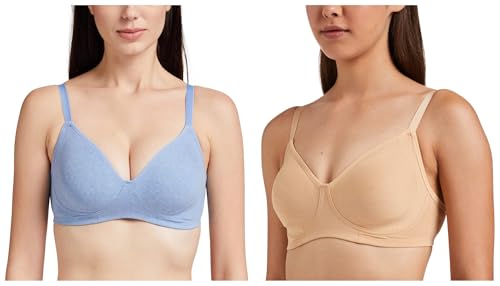 Image of Enamor Womens Non Padded Non Wired Full Coverage Every Day Bra
