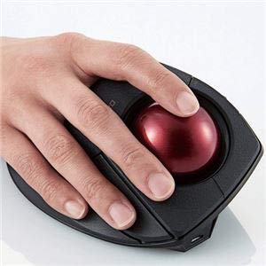ELECOM DEFT PRO 人差し指タイプトラックボールM-DPT1MR トラックボール“DEFT PRO”（人差し指操作タイプ） | エレコム