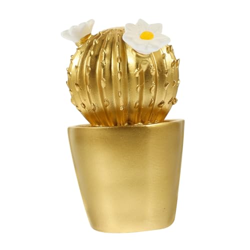 Hemobllo Decoración de Cactus Artificial Maceta Planta de Bonsai Simulada para Hogar y Oficina Adorno Decorativo